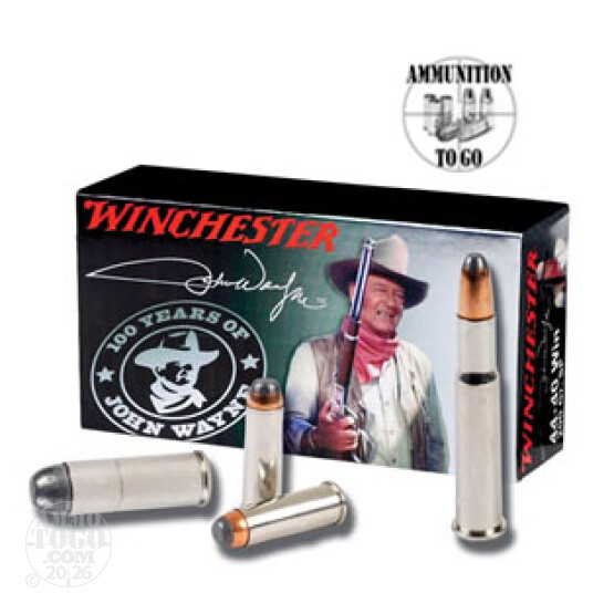 20rds - 30-30 Winchester John Wayne Commemorative Ammo